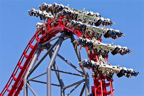 Exploring the Unique Attractions of Six Flags Magic Mountain